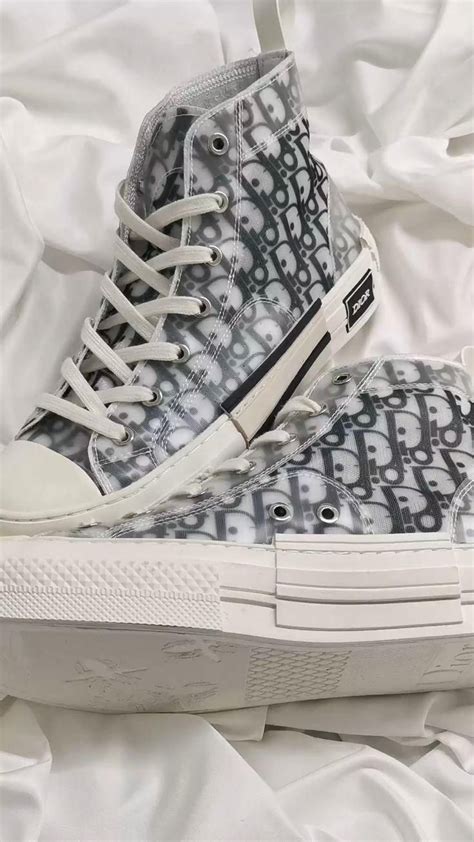 Dior sneakers Converse style